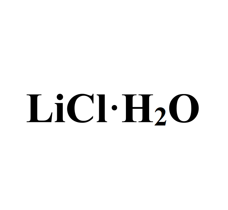 一水氯化锂