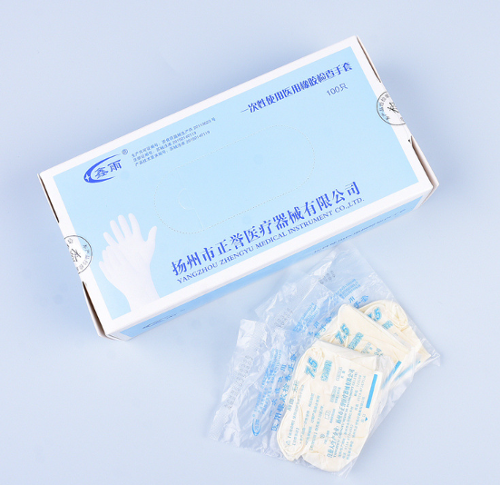 乳胶手套（灭菌独立包装）