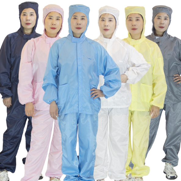 连帽分体式防护服