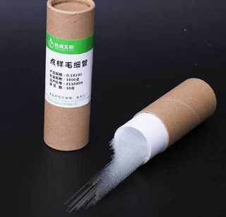 点样毛细管