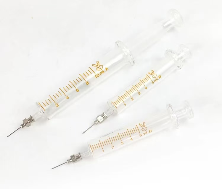 玻璃注射器（带针头）