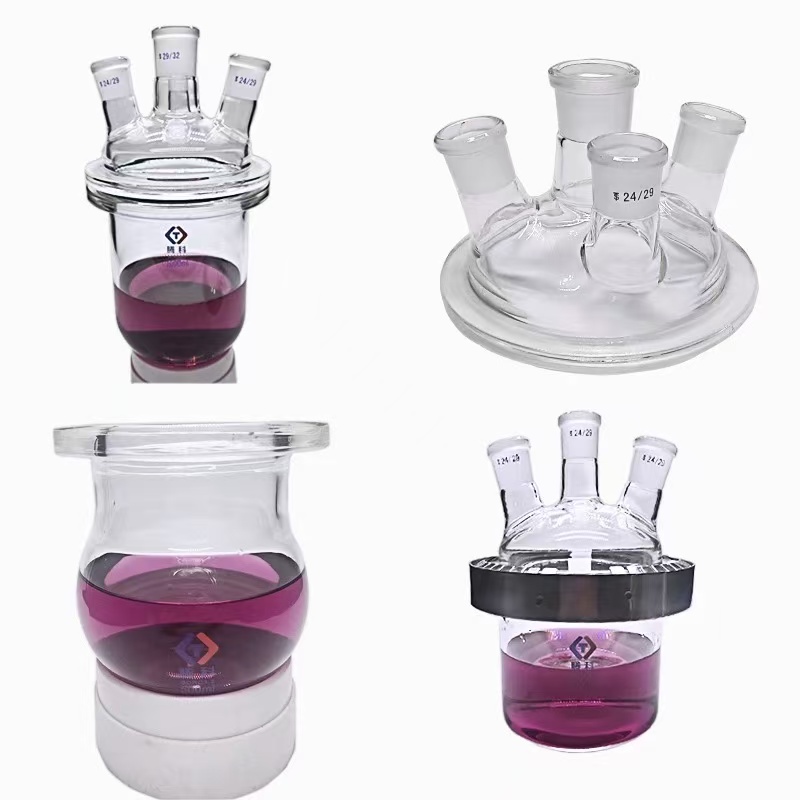 小型快拆式开口反应器