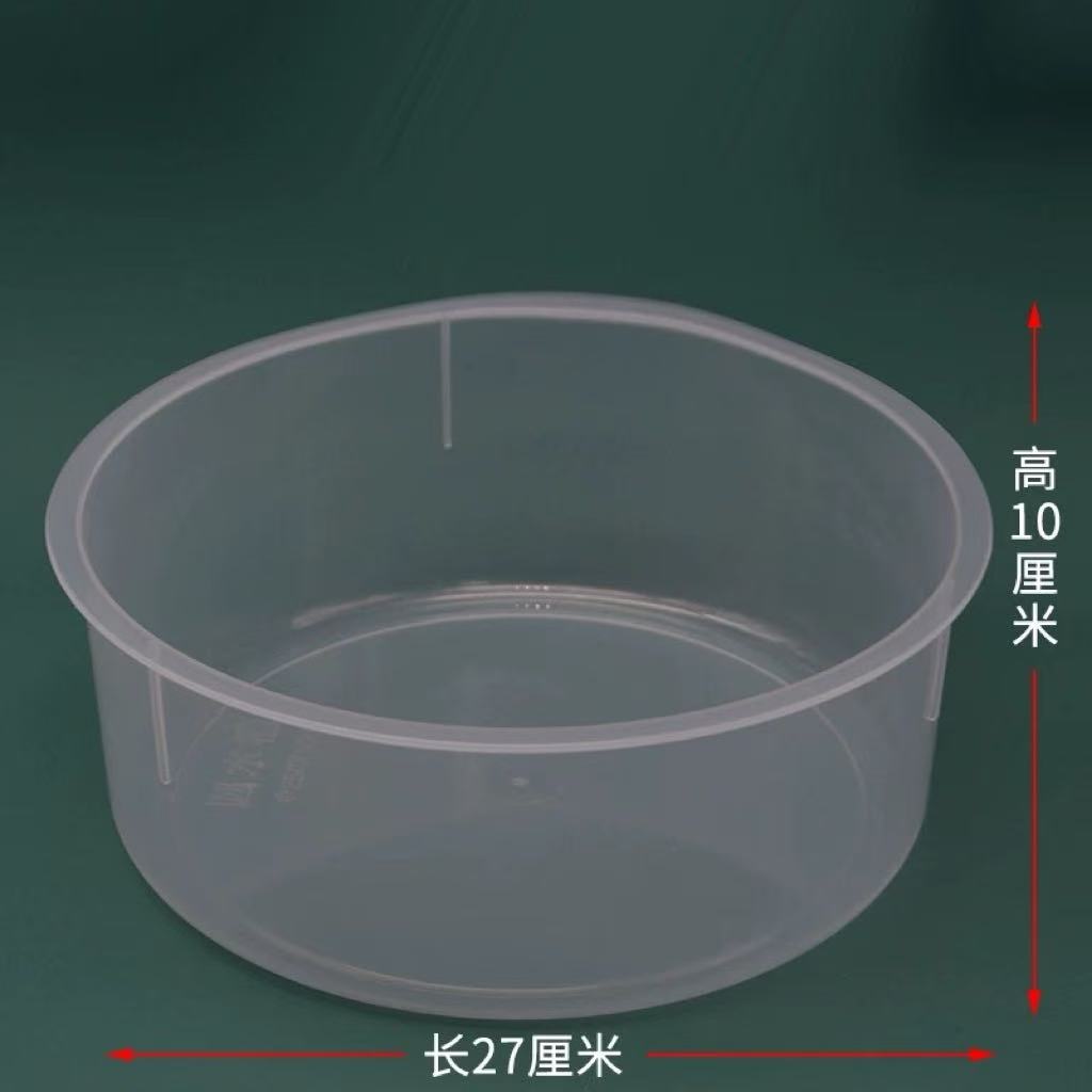 透明圆形塑料水槽