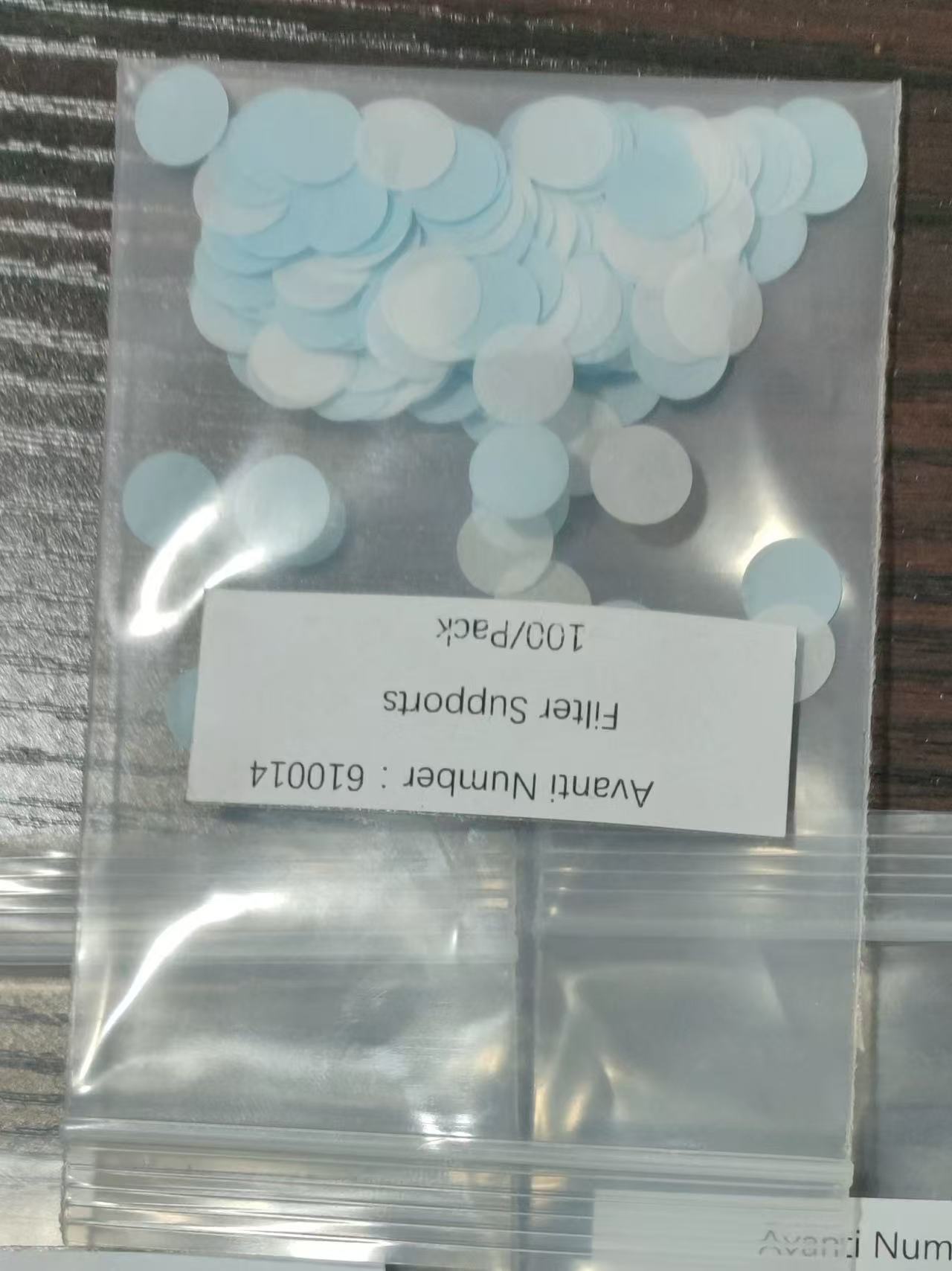 手动脂质体挤出器支撑膜